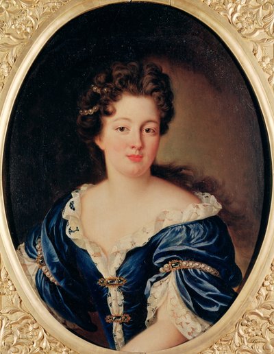 Portrait of Marie-Anne Mancini, Princess Colonna by Pierre Mignard